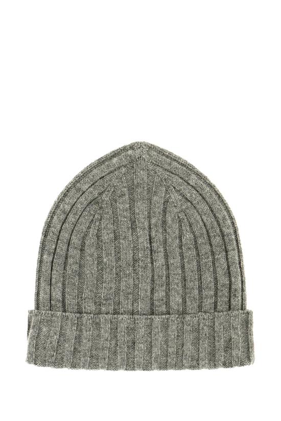 26FW 로렌조니 이어플랩 캡 34065180L 0242 Grey