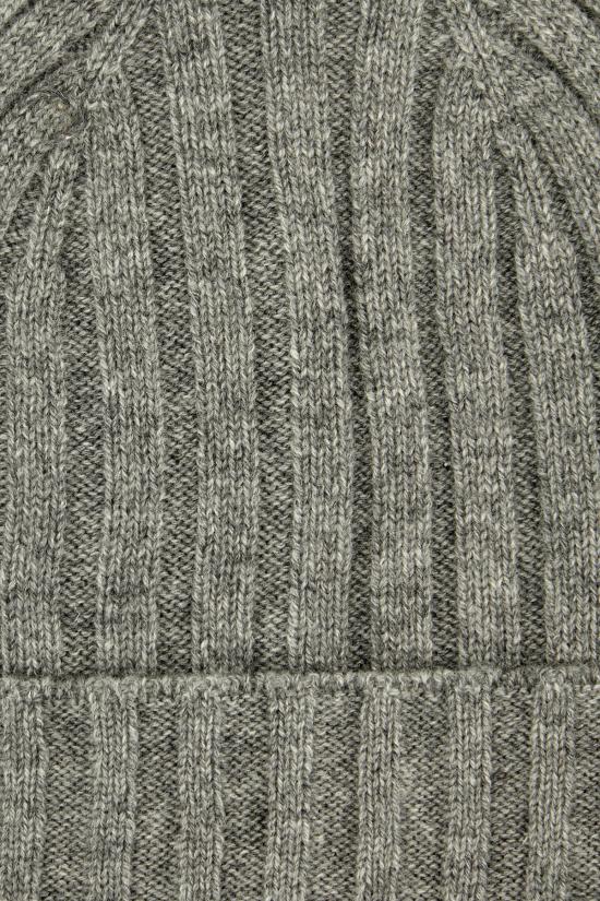 26FW 로렌조니 이어플랩 캡 34065180L 0242 Grey - LORENZONI