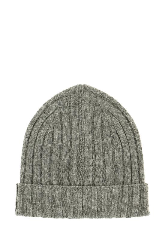 26FW 로렌조니 이어플랩 캡 34065180L 0242 Grey - LORENZONI