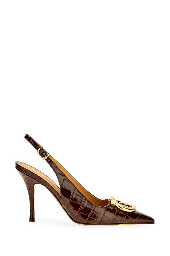 26FW 살바토레 페라가모 드레스 슈즈 794868 001 Brown