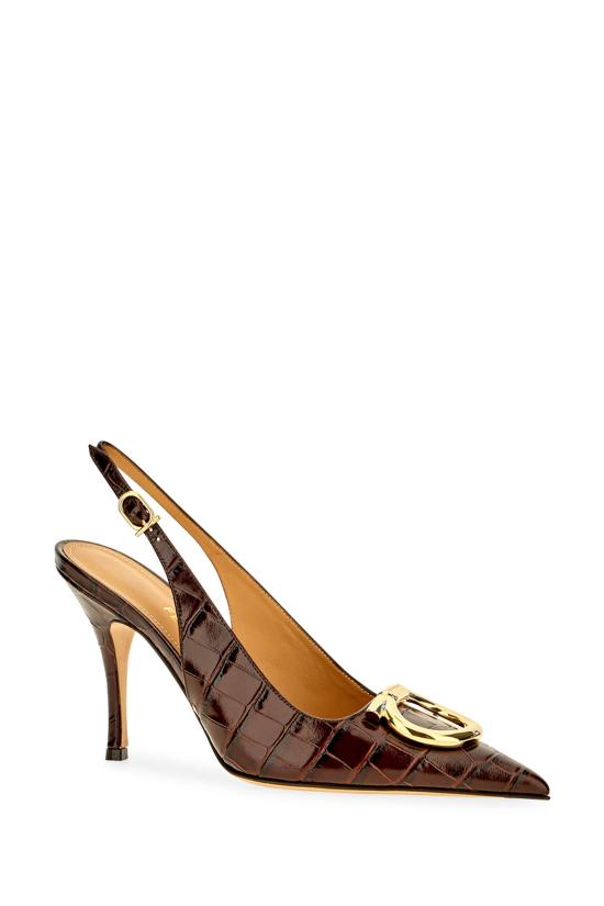26FW 살바토레 페라가모 드레스 슈즈 794868 001 Brown - SALVATORE FERRAGAMO