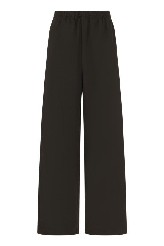 26FW 발렌시아가 스트레이트 팬츠 A009KHTUT09 1000 BLACK