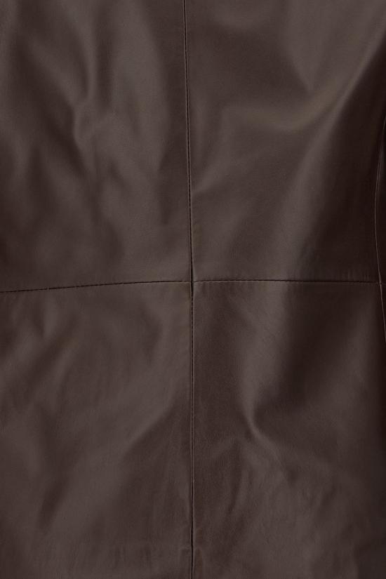 26FW 안토넬리 피렌체 가죽 자켓 R34368956 231 Brown - ANTONELLI FIRENZE