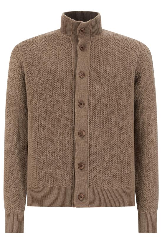 26FW 로렌조니 스웨터 34061196L 0341 Brown