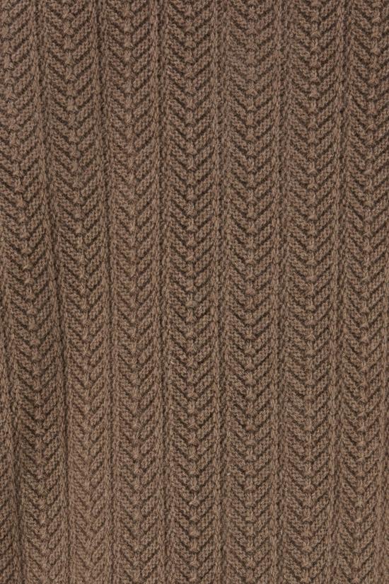 26FW 로렌조니 스웨터 34061196L 0341 Brown - LORENZONI