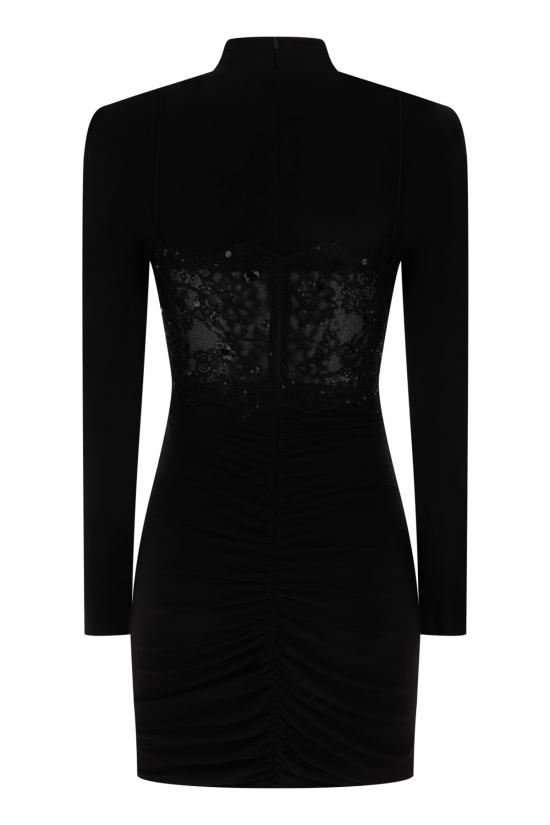 26FW 니사 원피스 RS16743 BLACK - NISSA