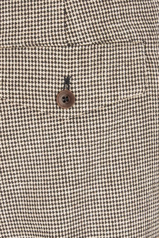 26FW 펜스 스트레이트 팬츠 M0053181016T X815 Beige e nero - PENCE