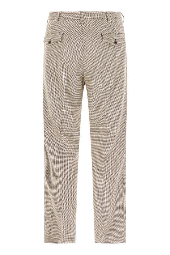 26FW 펜스 스트레이트 팬츠 M0053181016T X815 Beige e nero - PENCE