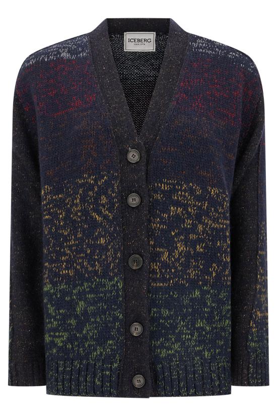 26FW 아이스 비 아이스버그 스웨터 A0237456 0002 Multicolored