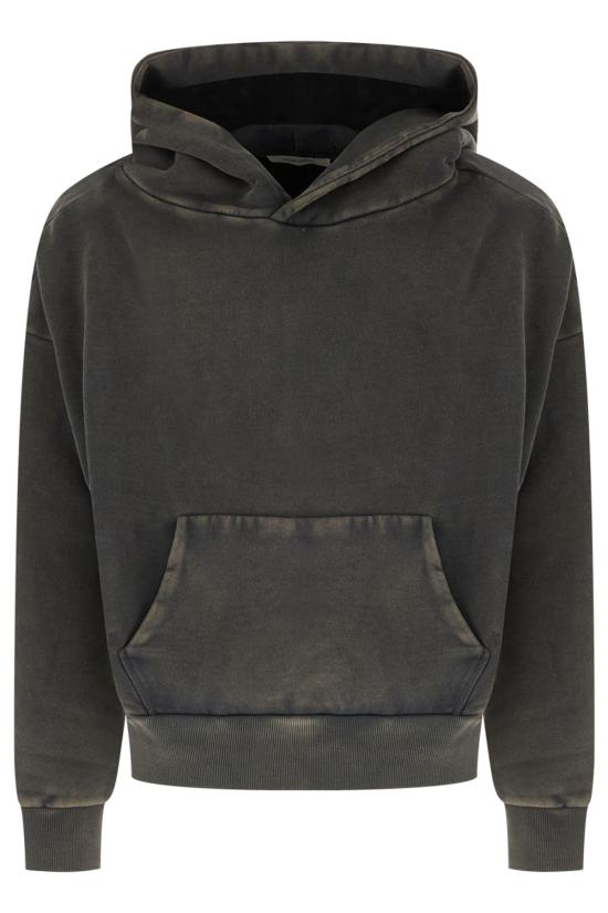 26FW 엔타이어 스튜디오 후드 티셔츠 ESFW26HO02012 0392 WASHED BLACK