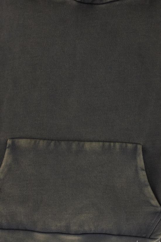 26FW 엔타이어 스튜디오 후드 티셔츠 ESFW26HO02012 0392 WASHED BLACK - ENTIRE STUDIOS