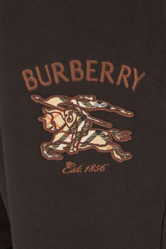 26FW 버버리 스트레이트 팬츠 8133023 C6491 CHOCOLATE BROWN - BURBERRY