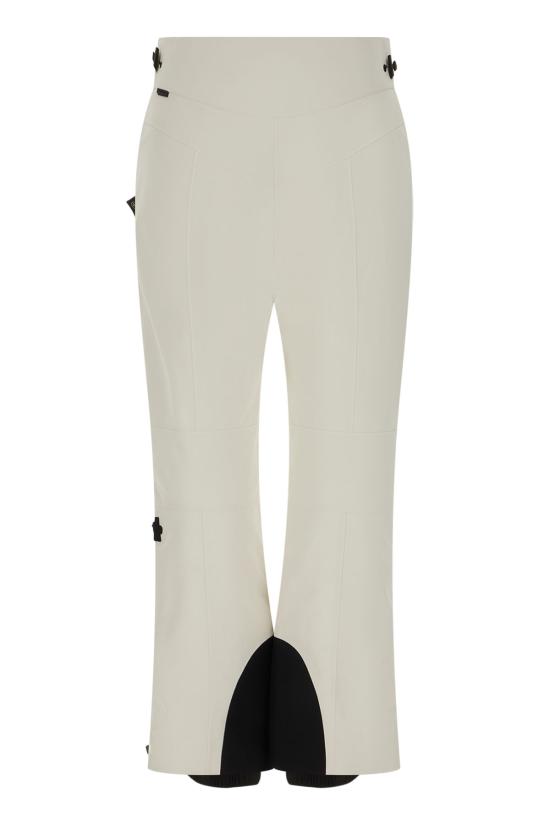 26FW 몽클레어 스트레이트 팬츠 2G00011597MO 036 Bianco - MONCLER