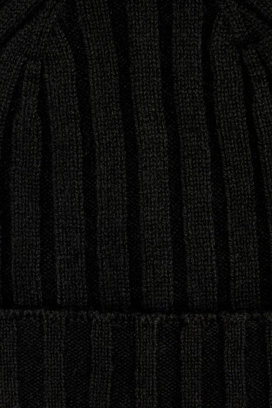 26FW 로렌조니 이어플랩 캡 34065180L 0100 Black - LORENZONI