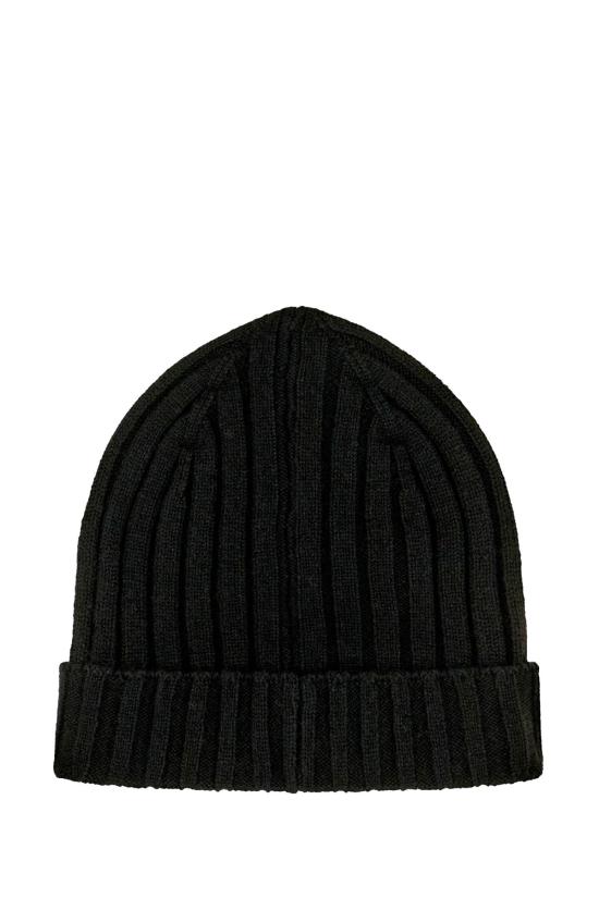 26FW 로렌조니 이어플랩 캡 34065180L 0100 Black - LORENZONI