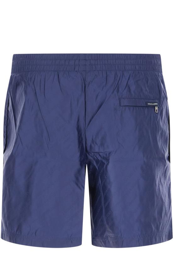 26FW 돌체앤가바나 스윔팬츠 M4A13TFJSDF B0309 BLU COBALTO - DOLCE & GABBANA