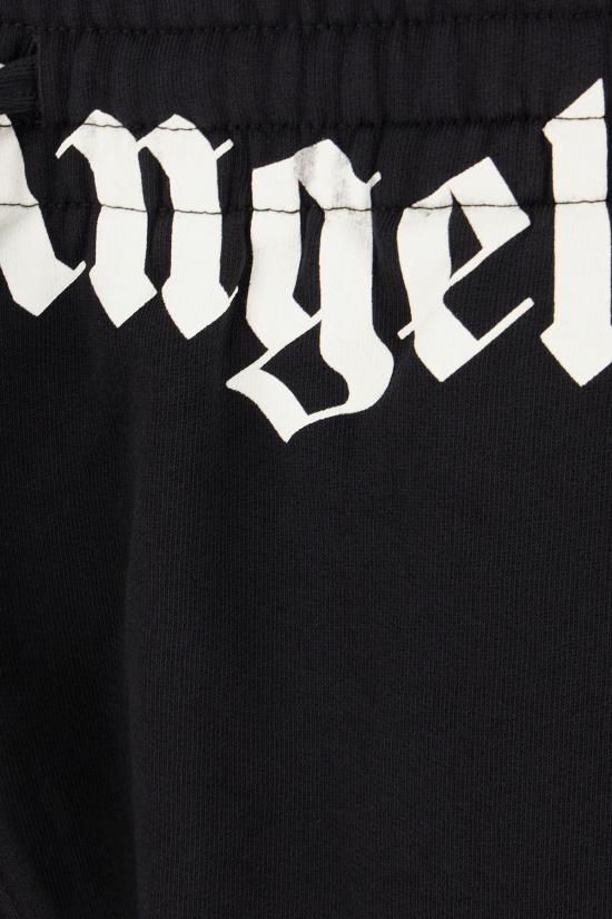 26FW 팜앤젤스 스트레이트 팬츠 PAMCH001FL002 1003 BLACK OFF WHITE - PALM ANGELS