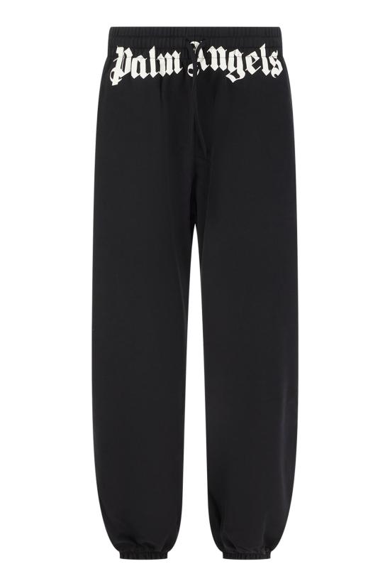 26FW 팜앤젤스 스트레이트 팬츠 PAMCH001FL002 1003 BLACK OFF WHITE