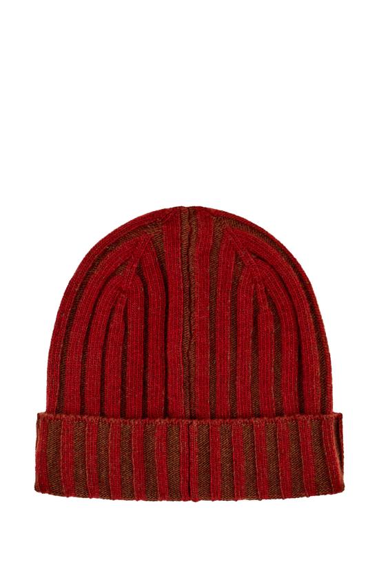 26FW 로렌조니 이어플랩 캡 34060880L 0720 Red - LORENZONI