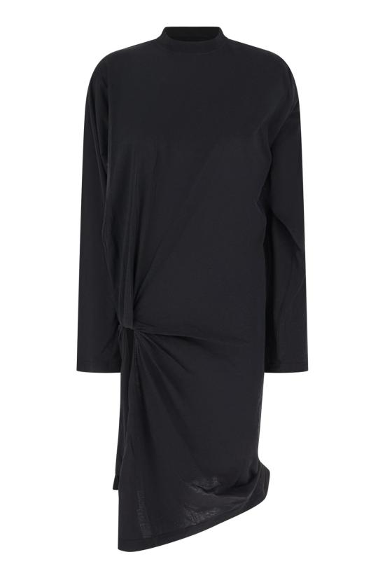 26FW 발렌시아가 원피스 A009I6TUVB2 1000 BLACK