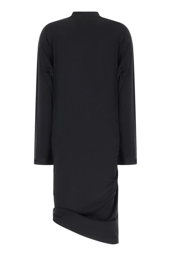 26FW 발렌시아가 원피스 A009I6TUVB2 1000 BLACK - BALENCIAGA