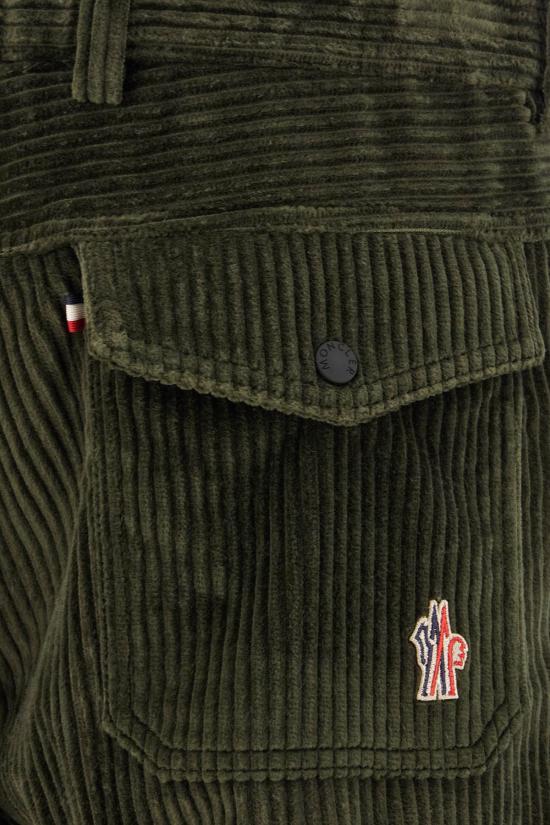 26FW 몽클레어 스트레이트 팬츠 2A0000354AL0 833 Green - MONCLER