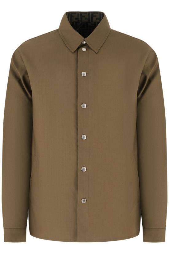 26FW 펜디 자켓 FW1470B1UE F1XEW Green