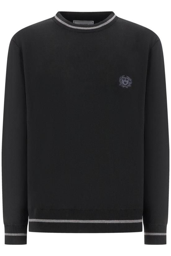26FW 아이스 비 아이스버그 스웨터 A0127019 9000 Black