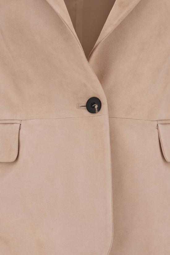26FW 안토넬리 피렌체 가죽 자켓 R31668967 241 Brown - ANTONELLI FIRENZE