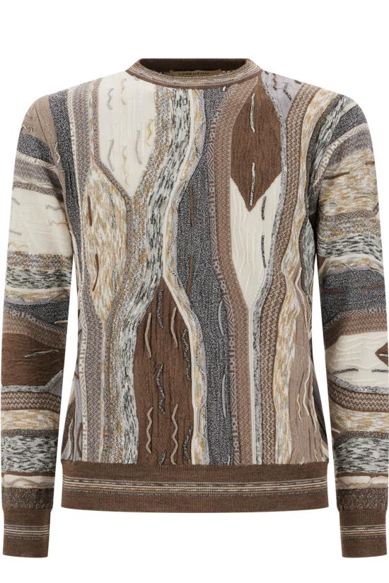 26FW 로렌조니 스웨터 34091710L 0340 Multicolored