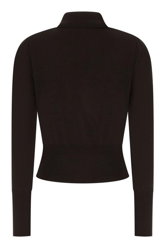 26FW 비비안웨스트우드 스웨터 1803008XY005E N401 BLACK - VIVIENNE WESTWOOD