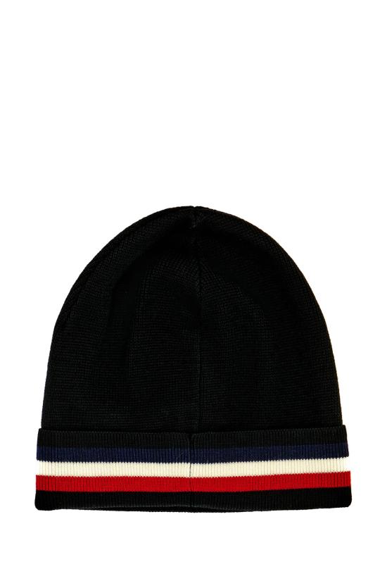 26FW 몽클레어 이어플랩 캡 3B00086A9575 999 Black - MONCLER