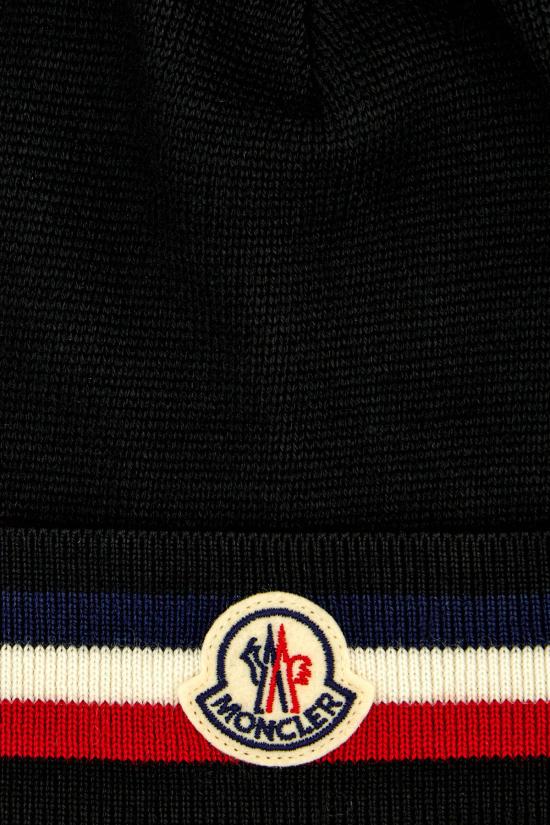 26FW 몽클레어 이어플랩 캡 3B00086A9575 999 Black - MONCLER