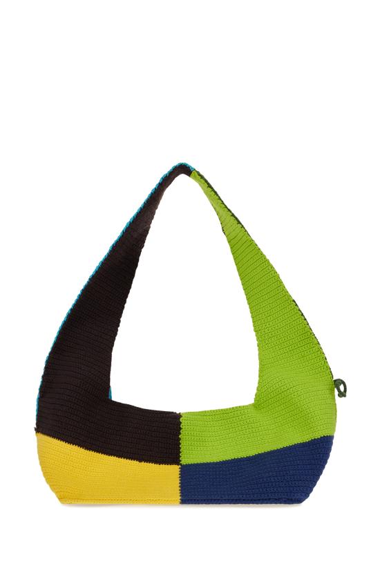 26FW 비비안웨스트우드 엘리 크로셰 패치워크 숄더백 46020019UK007P O105 MULTI PATCHWORK - VIVIENNE WESTWOOD