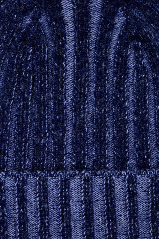 26FW 로렌조니 이어플랩 캡 34060880L 0490 Blue - LORENZONI