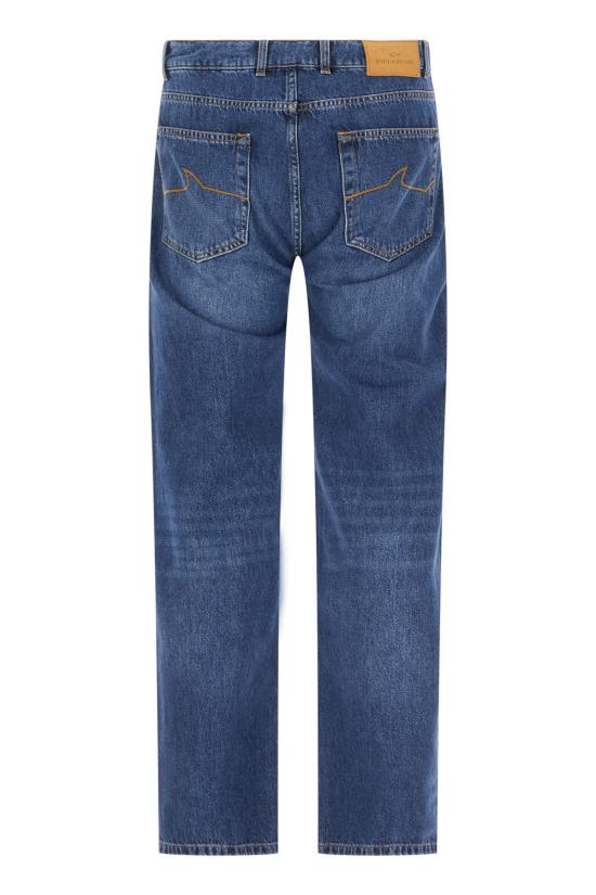 26FW 폴앤샤크 데님 팬츠 16314133 J02 AZZURRO STONE - PAUL & SHARK