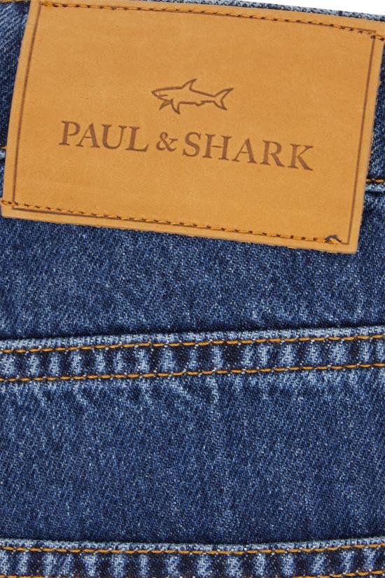 26FW 폴앤샤크 데님 팬츠 16314133 J02 AZZURRO STONE - PAUL & SHARK