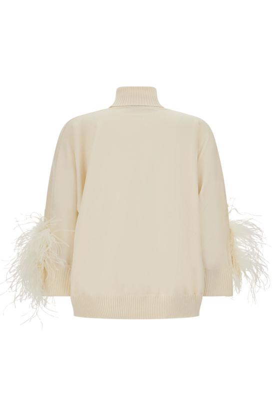 26FW 알베르타 페레티 스웨터 262M09265100 0002 Neutrals - ALBERTA FERRETTI