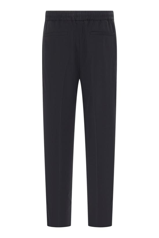 26FW 에르메네질도제냐 스트레이트 팬츠 73GCC24ZF061A4 4ZF061A4 NAVY BLUE - ERMENEGILDO ZEGNA