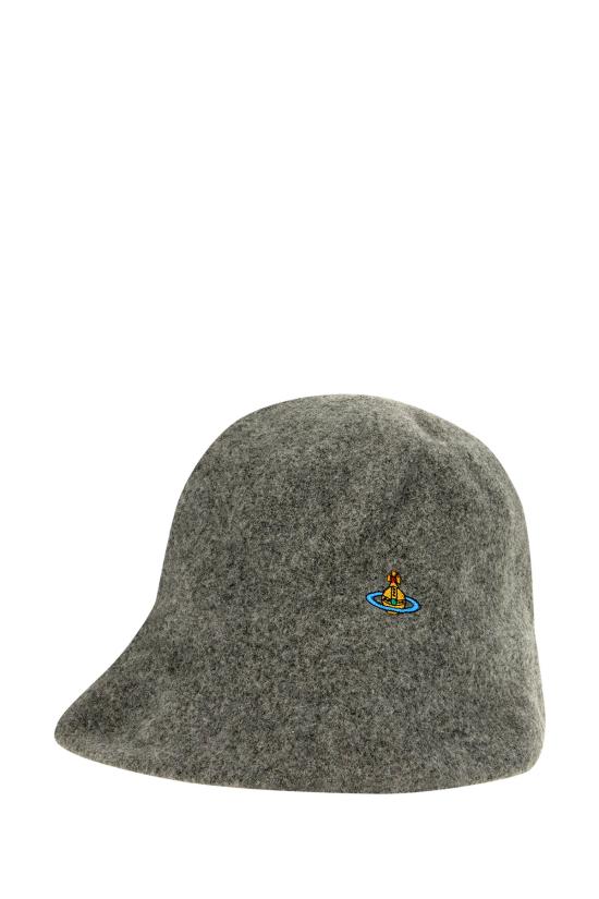 26FW 비비안웨스트우드 버킷햇 8102002KK008A P401 Grey - VIVIENNE WESTWOOD