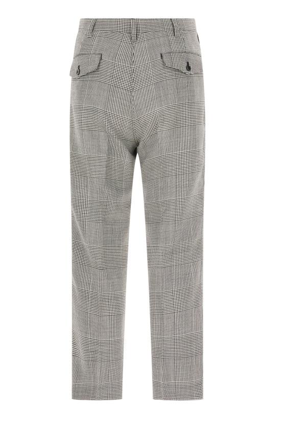 26FW 펜스 스트레이트 팬츠 M0053181018T X810 Bianco e nero - PENCE
