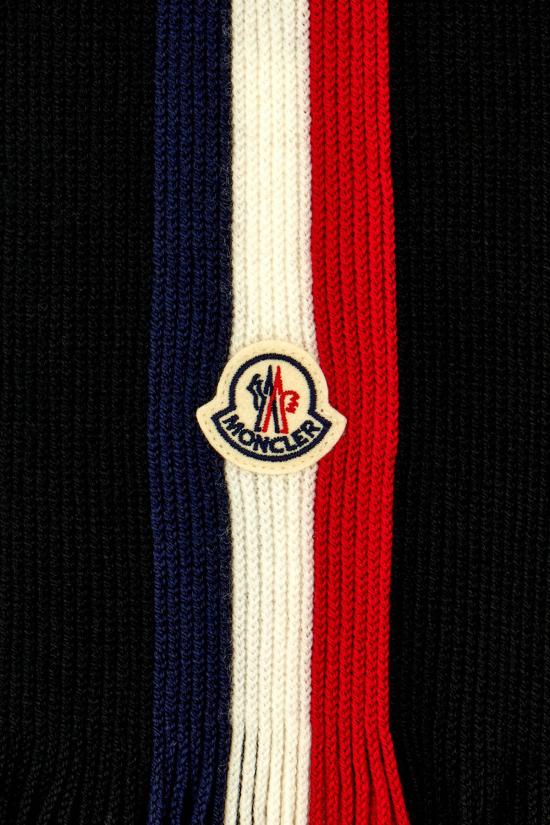 26FW 몽클레어 머플러/스카프 3C00026A9575 999 Black - MONCLER
