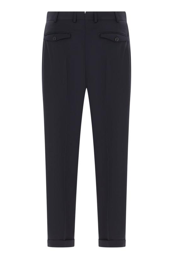 26FW 피티토리노 스트레이트 팬츠 CORFZAZ40FWDRB11 0360 NAVY - PT TORINO