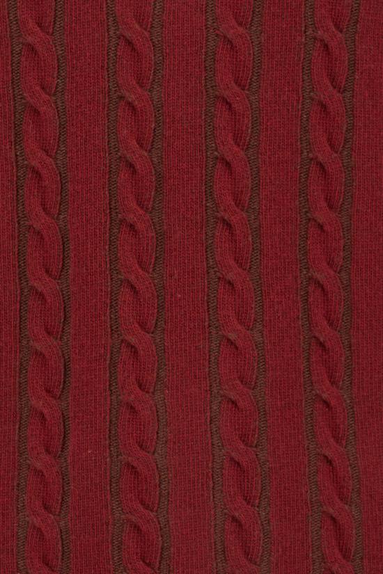 26FW 로렌조니 스웨터 34060855L 0720 Red - LORENZONI
