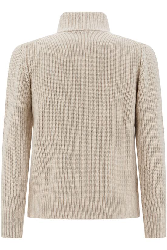 26FW 로렌조니 스웨터 34064097L 0300 White - LORENZONI