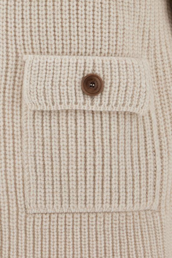 26FW 로렌조니 스웨터 34064097L 0300 White - LORENZONI