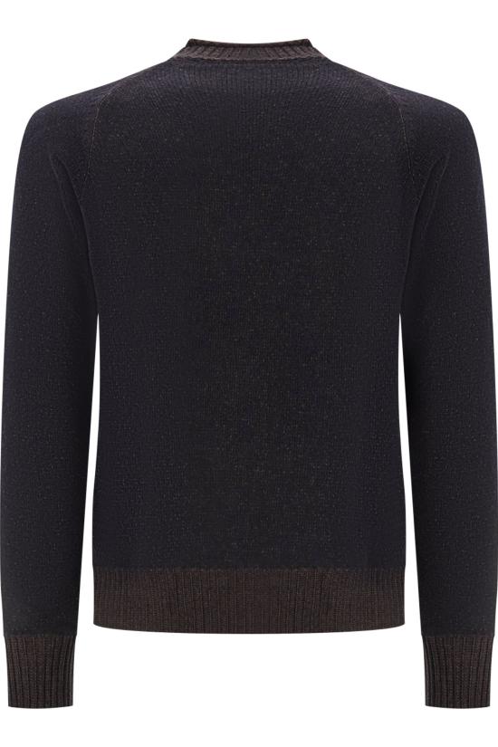 26FW 로렌조니 스웨터 34065466L 0490 Multicolored - LORENZONI