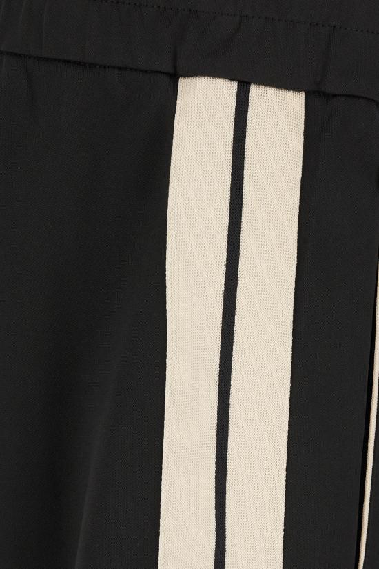 26FW 팜앤젤스 스트레이트 팬츠 PAMCJ003FB001 1003 BLACK OFF WHITE - PALM ANGELS