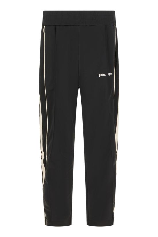 26FW 팜앤젤스 스트레이트 팬츠 PAMCJ003FB001 1003 BLACK OFF WHITE