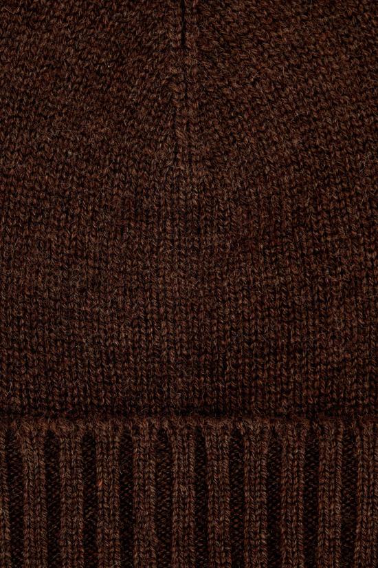 26FW 로렌조니 이어플랩 캡 00077680 0370 Brown - LORENZONI
